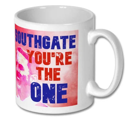 England Gareth Southgate The One Pop-Art Mug