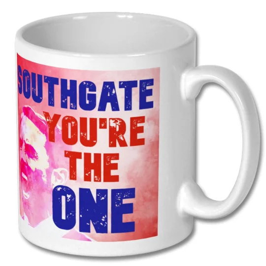 England Gareth Southgate The One Pop-Art Mug