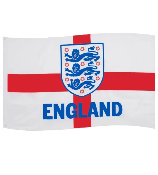 England Supporter Flag 5 x 3ft | Football Fan Accessory