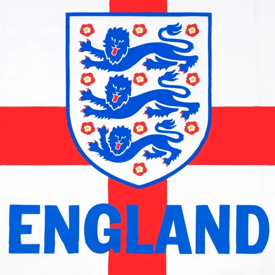 England Supporter Flag 5 x 3ft | Football Fan Accessory
