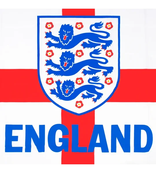 England Supporter Flag 5 x 3ft | Football Fan Accessory