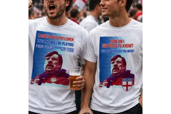 Mike Bassett England Manager Quotes | Football Gifts & T-Shirts