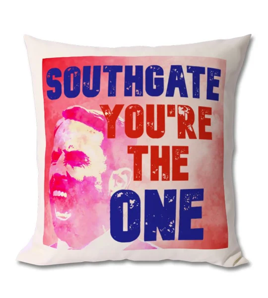 England Gareth Southgate The One Pop-Art Cushion