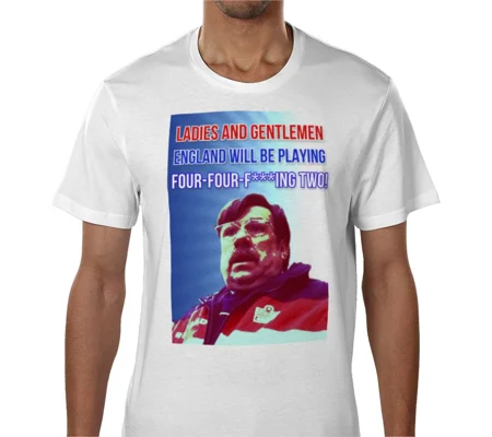 England Mike Bassett Manager Quote T-Shirt 2