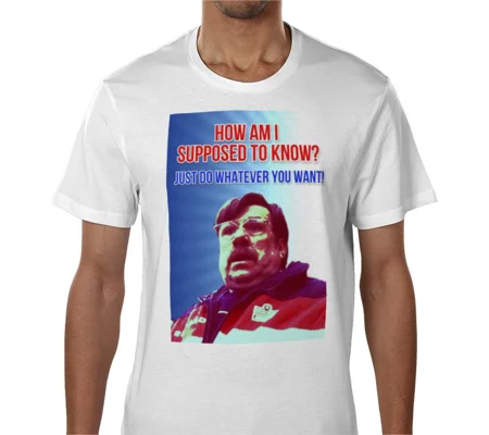 England Mike Bassett Manager Quote T-Shirt