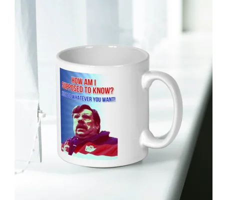 England Mike Bassett Manager Quote Mug