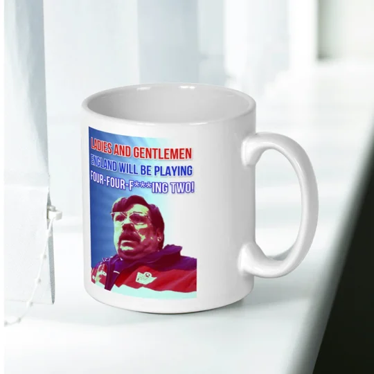 England Mike Bassett Manager Quote Mug 2