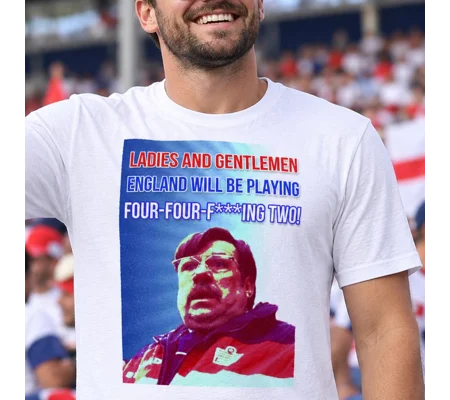 Mike Bassett-Inspired England Manager Quote T-Shirt
