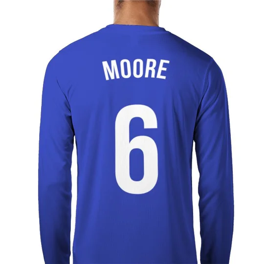 England-Inspired St George Long-Sleeved Personalised Shirt