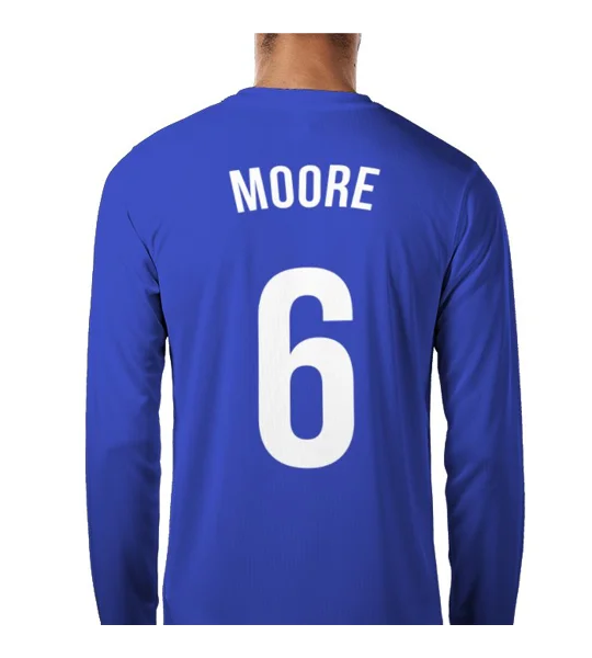England-Inspired St George Long-Sleeved Personalised Shirt