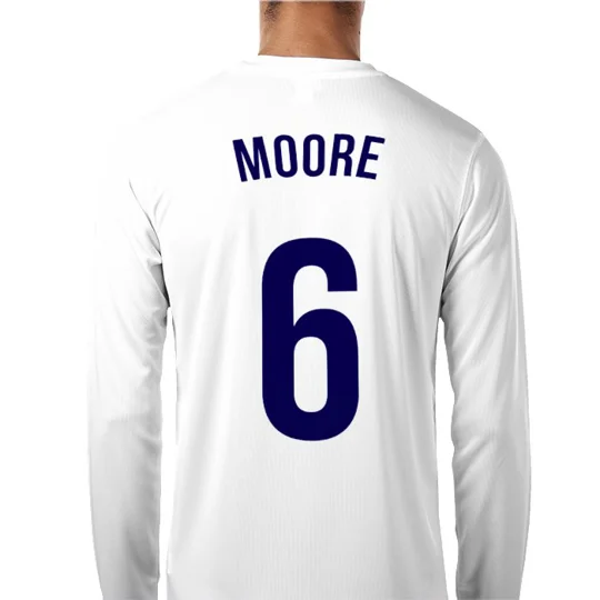England-Inspired St George Long-Sleeved Personalised Shirt