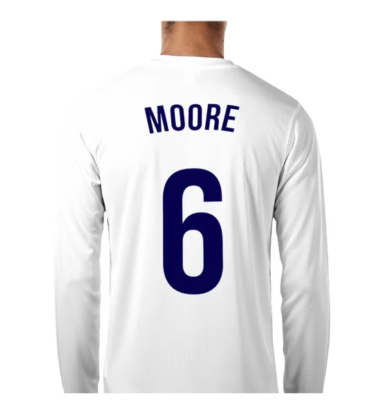England-Inspired St George Long-Sleeved Personalised Shirt