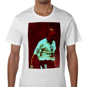England Stuart Pearce Iconic Euro 96 T-shirt