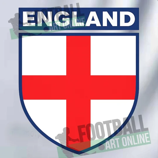 England-Inspired St George Long-Sleeved Personalised Shirt