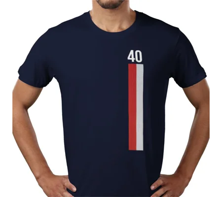 Escape to Victory Shirt - 40th Anniversary Retro Blue T-Shirt