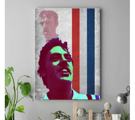 Escape To Victory John Wark Canvas Print