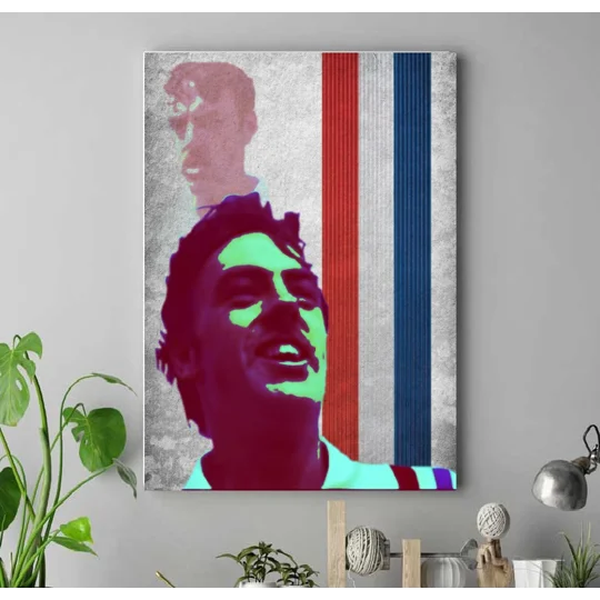 Escape To Victory John Wark Canvas Print