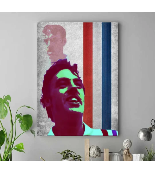 Escape To Victory John Wark Canvas Print