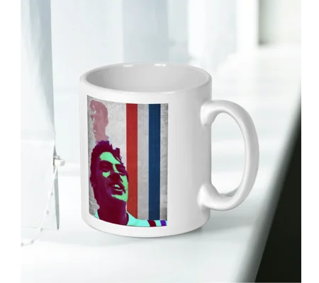 Escape To Victory John Wark Mug – Iconic Football Movie Ceramic Coffee Cup