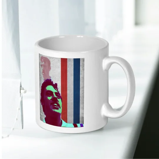 Escape To Victory John Wark Mug – Iconic Football Movie Ceramic Coffee Cup