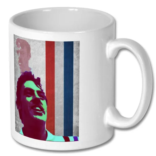 Escape To Victory John Wark Mug – Iconic Football Movie Ceramic Coffee Cup