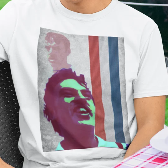 Escape To Victory John Wark T-Shirt