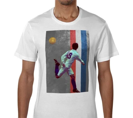 Escape to Victory Ossie Ardiles Iconic Image T-Shirt – Retro Football Movie Tribute Tee