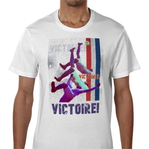 Escape to Victory Pelé Bicycle Kick “Victoire” T-Shirt – Iconic Football Movie Retro Tee