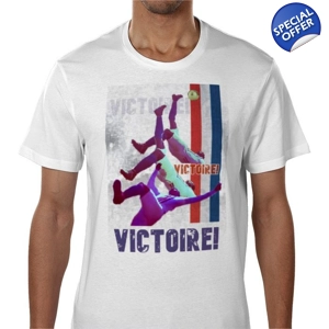 Escape to Victory Pelé Bicycle Kick “Victoire” T-Shirt – Iconic Football Movie Retro Tee