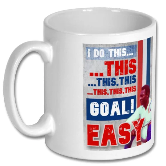 Escape To Victory Pele Goal Easy Mug