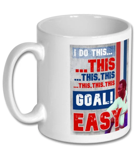 Escape To Victory Pele Goal Easy Mug