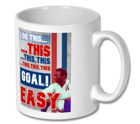 Escape To Victory Pele Goal Easy Mug