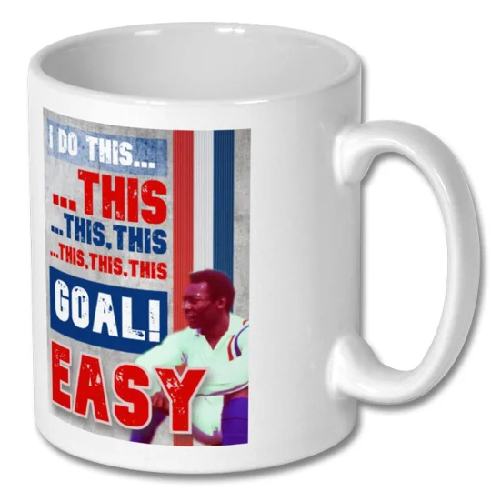 Escape To Victory Pele Goal Easy Mug