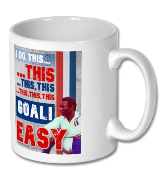 Escape To Victory Pele Goal Easy Mug