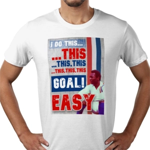 Escape To Victory Pele Goal Easy T-Shirt