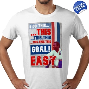 Escape To Victory Pele Goal Easy T-Shirt