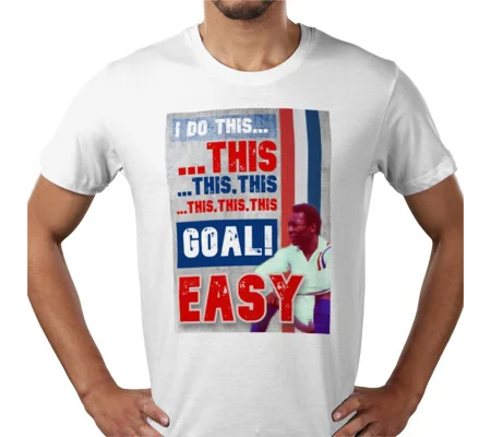 Escape To Victory Pele Goal Easy T-Shirt