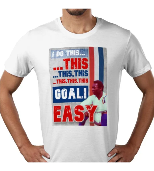 Escape To Victory Pele Goal Easy T-Shirt