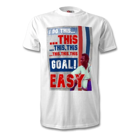 Escape To Victory Pele Goal Easy T-Shirt