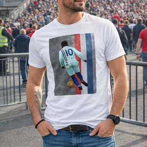 Escape to Victory Pelé Iconic Image T-Shirt – Legendary Football Movie Tee | Soccer Film Shirt