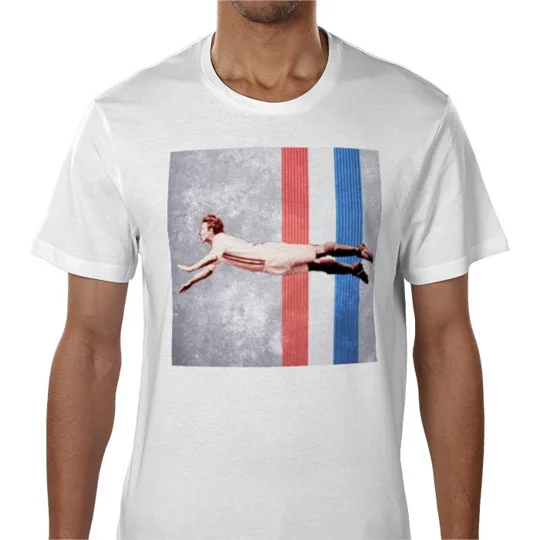 Escape to Victory Russell Osman Iconic Image T-Shirt – Retro Football Movie Tribute Tee