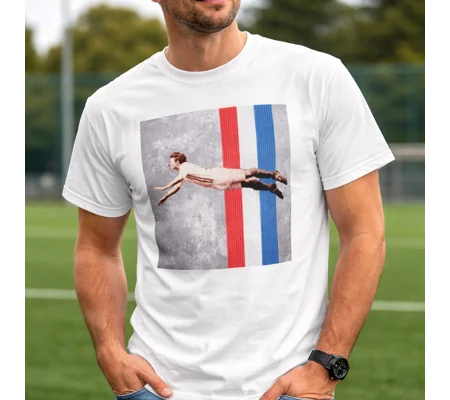 Escape to Victory Russell Osman Iconic Image T-Shirt – Retro Football Movie Tribute Tee