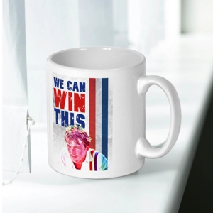 Escape To Victory Russell Osman “We Can Win This” Mug – Iconic Football Movie Quote Coffee Cup