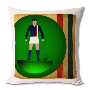 Escape to Victory Hatch Football Figure Art Cushion