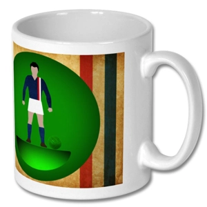 Escape to Victory Hatch Football Figure Art Mug