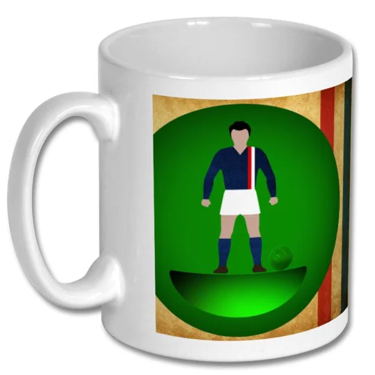 Escape to Victory Hatch Football Figure Art Mug