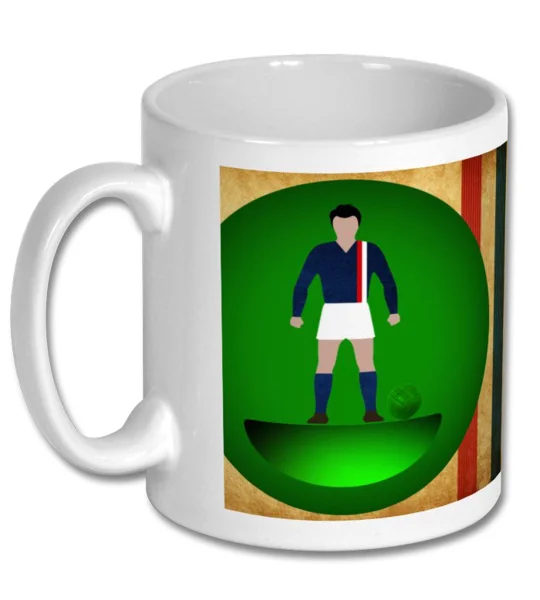 Escape to Victory Hatch Football Figure Art Mug