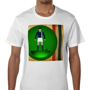 Escape to Victory Football Art T-Shirt – Vintage Hatch Style Graphic Tee | Classic Football Film