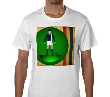 Escape to Victory Football Art T-Shirt – Vintage Hatch Style Graphic Tee | Classic Football Film