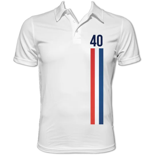 40th Anniversary Escape to Victory-inspired polo shirt for football film fans